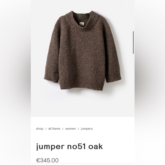 Babaa Jumper no.51 Oak - Picture 2 of 6